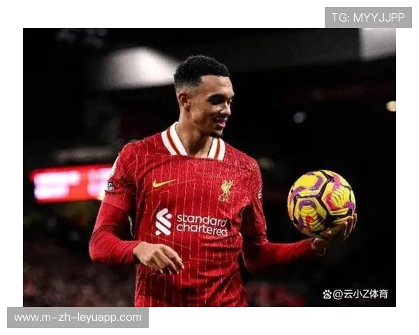 利物浦边路配合连续成功，阿诺德45度斜传精准落点